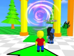 Roblox: The Floor is LAVA Challenge