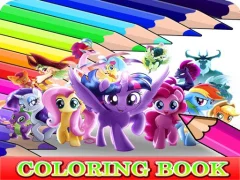 游戏Coloring Book for My Little Pony在线