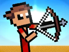 Stick Archers Battle — bezmaksas tiešsaistes spēle