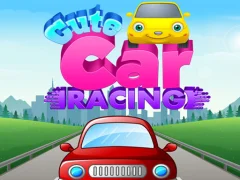 Xogo Cute car racing en liña