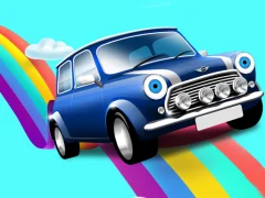 Car Color Race — لعبة مجانية اون لاين