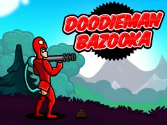 Doodieman Bazooka — لعبة مجانية اون لاين