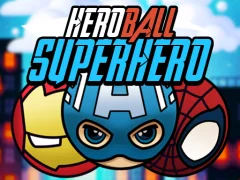 HeroBall Superhero — free online game