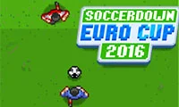Igra Soccerdown Euro Cup 2016 online