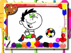 Football Coloring Time — free online game
