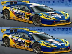 Race Car Spot Difference — 무료 온라인 게임