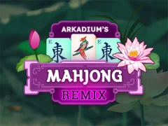 Xogo Mahjong Remix en liña