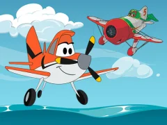Disney Planes Coloring Book — free online game