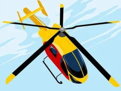 Dangerous Helicopter Jigsaw — 무료 온라인 게임