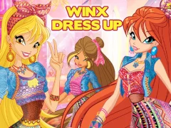 Winx Club: Dress Up เกมออนไลน์