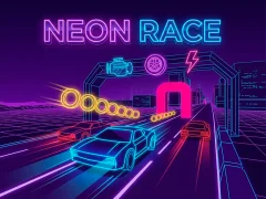 Laro Neon Race online