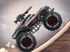 Zombie Monster Truck — لعبة مجانية اون لاين