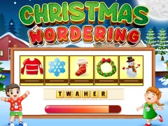 بازی Christmas Wordering آنلاین