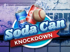 Soda Can Knockout — لعبة مجانية اون لاين