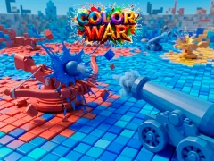 بازی Color War آنلاین