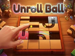 Игра Unroll Ball онлајн