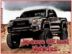 खेल Japanese Off Road Vehicles ऑनलाइन