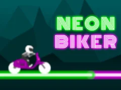 Neon Biker — لعبة مجانية اون لاين