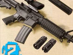 Gun Builder 2 — لعبة مجانية اون لاين