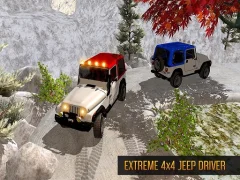 Xogo Hill Tracks Jeep Driving en liña