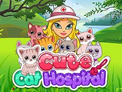 Igra Cute Cat Hospital spletu