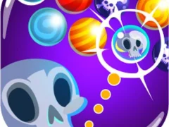 Гаме Halloween Bubble Shooter 2019 онлајн