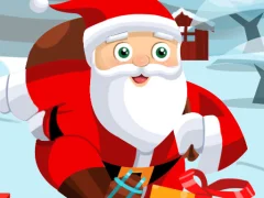 Santa On Skates — free online game