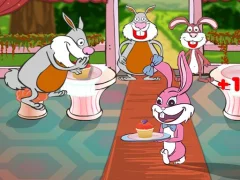 Bunny Cakes! — bezmaksas tiešsaistes spēle