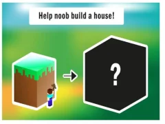 Lojë Noob the builder në internet