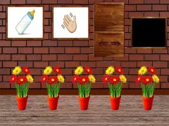 Igra Flower House Escape online