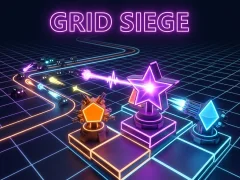 遊戲Grid Siege在線