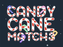 Spel Candy Cane Match 3 på nätet