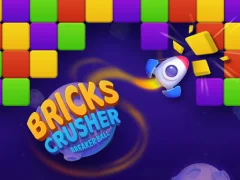 Bricks Crusher Beaker Ball — bezmaksas tiešsaistes spēle