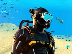 Underwater Survival Deep Dive — لعبة مجانية اون لاين