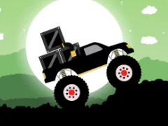 Monster Truck Forest-Delivery — لعبة مجانية اون لاين