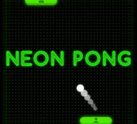 Trò chơi Neon pong trực tuyến
