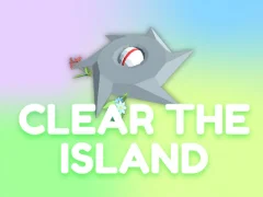 Clear The Island — bezmaksas tiešsaistes spēle