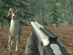 Crazy Goat Hunter — bezplatná online hra