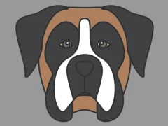 游戏Doggy Face Coloring在线