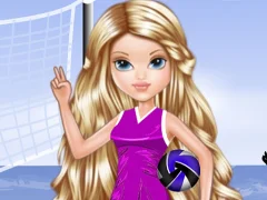 Barbie Volleyball Dress เกมออนไลน์