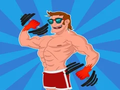 Muscle race games body run 3d — لعبة مجانية اون لاين
