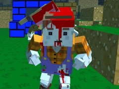 Combat 3D Pixel Strike Multiplayer — bezmaksas tiešsaistes spēle