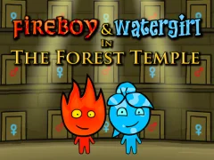 Fireboy and Watergirl 1: The Forest Temple — لعبة مجانية اون لاين