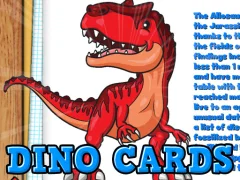 Dino Cards — ücretsiz çevrimiçi oyun