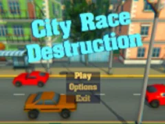 City Race Destruction — bezmaksas tiešsaistes spēle