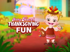 Baby Hazel. Thanksgiving fun — ücretsiz çevrimiçi oyun