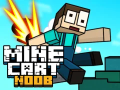 Mine Cart Noob — ücretsiz çevrimiçi oyun