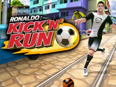 Ronaldo: Kick'n'Run — لعبة مجانية اون لاين