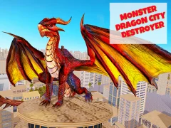 游戏Monster Dragon City Destroyer在线
