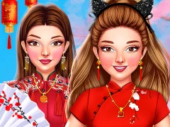 Celebrity Chinese New Year Look เกมออนไลน์